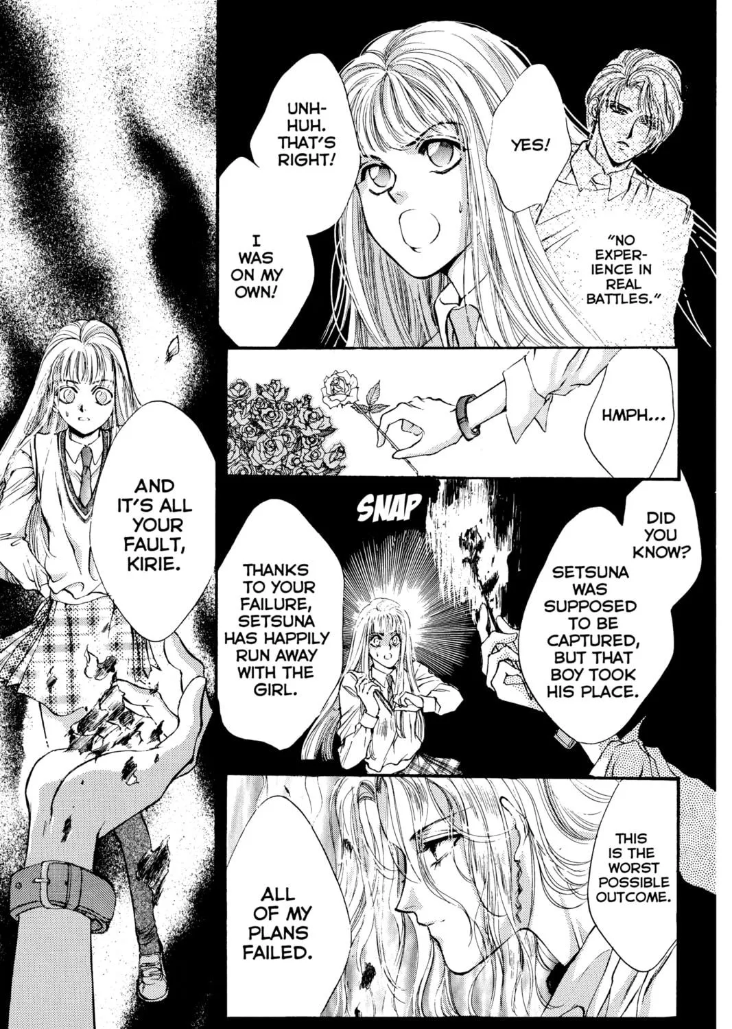 Read Angel Sanctuary chapter 14 image 46 on Lezhin