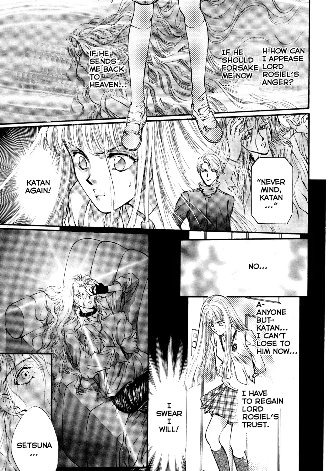 Read Angel Sanctuary chapter 14 image 50 on Lezhin