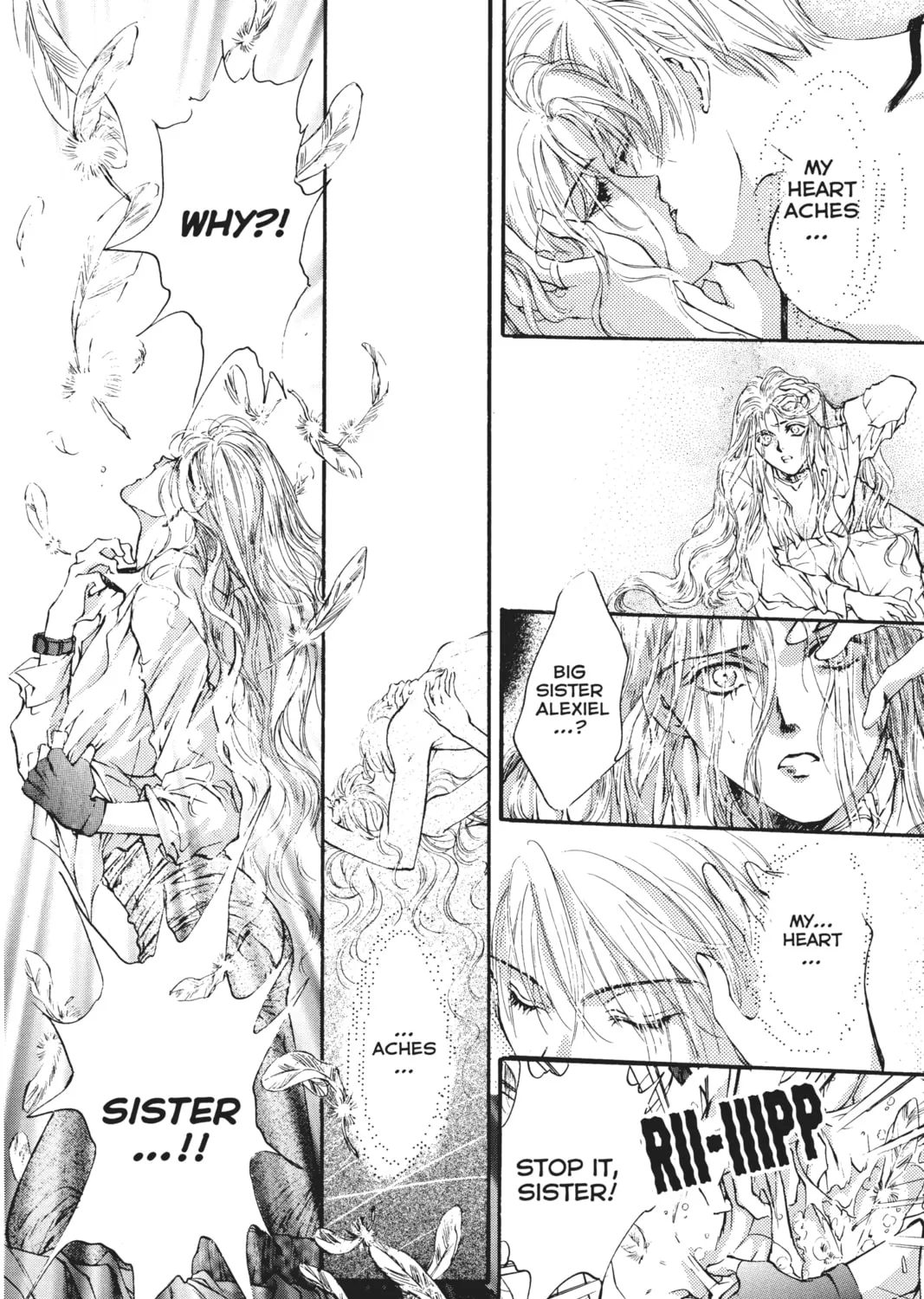 Read Angel Sanctuary chapter 14 image 56 on Lezhin