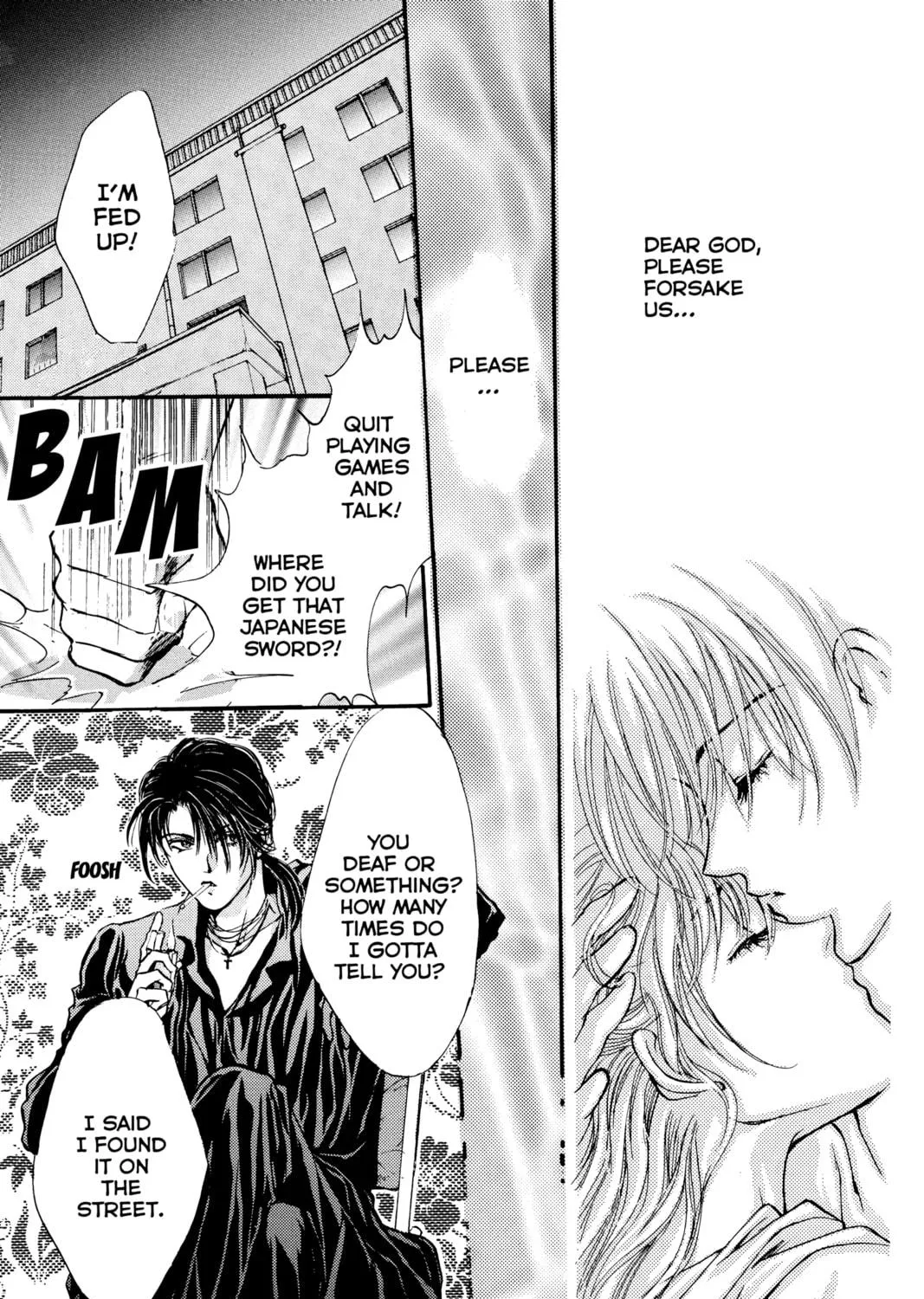 Read Angel Sanctuary chapter 15 image 16 on Lezhin