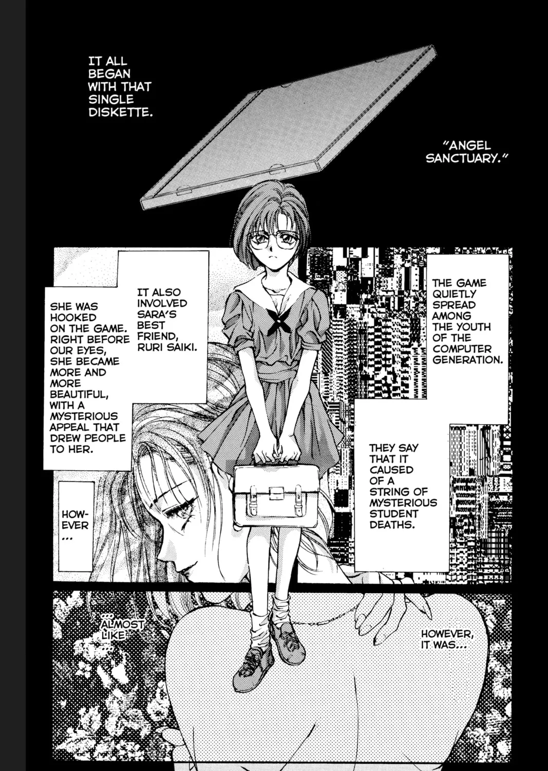 Read Angel Sanctuary chapter 15 image 2 on Lezhin