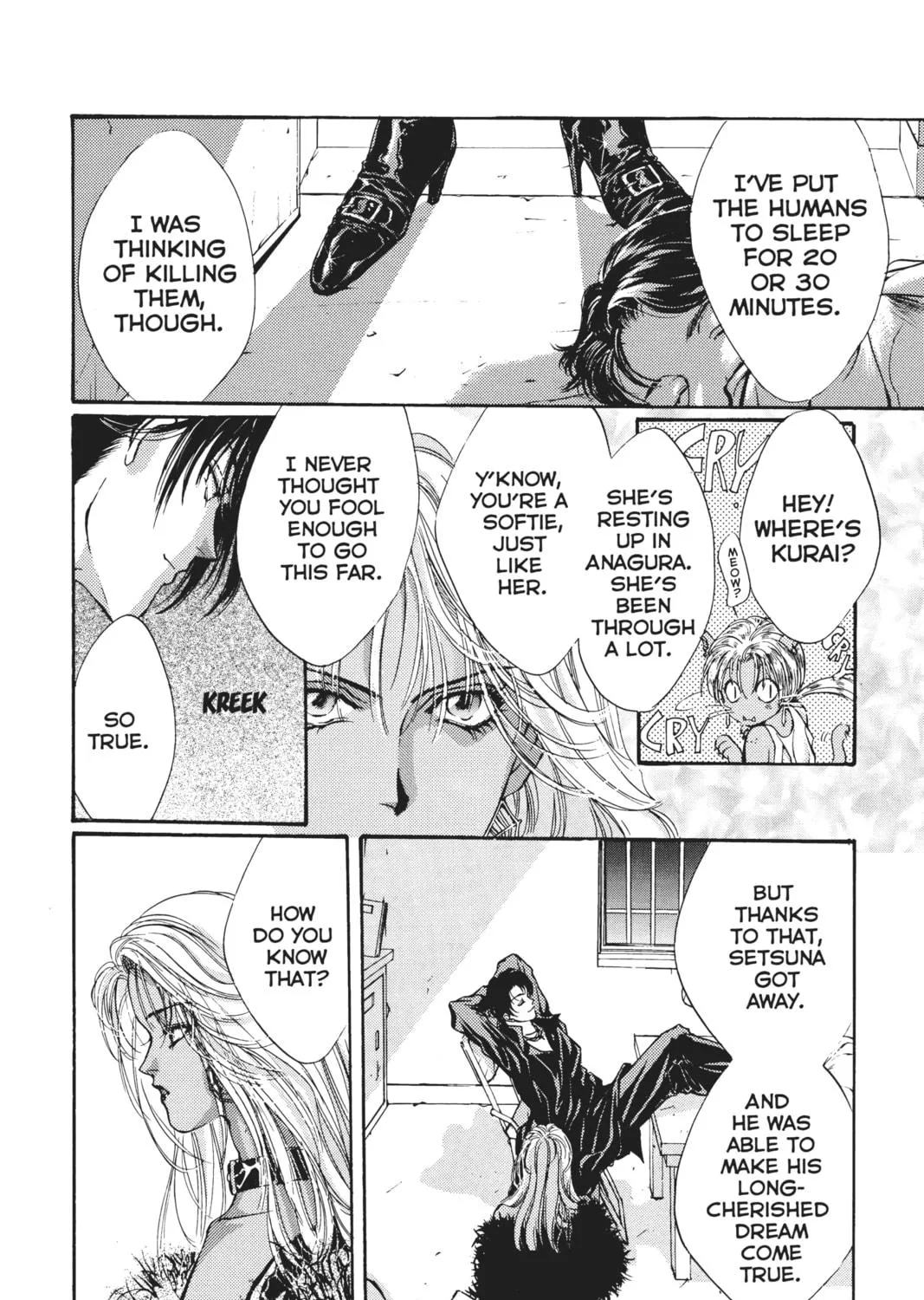 Read Angel Sanctuary chapter 15 image 22 on Lezhin