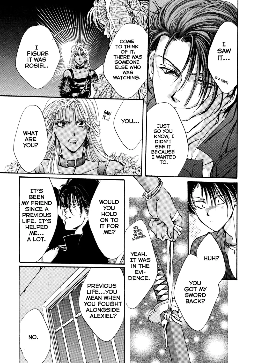 Read Angel Sanctuary chapter 15 image 24 on Lezhin
