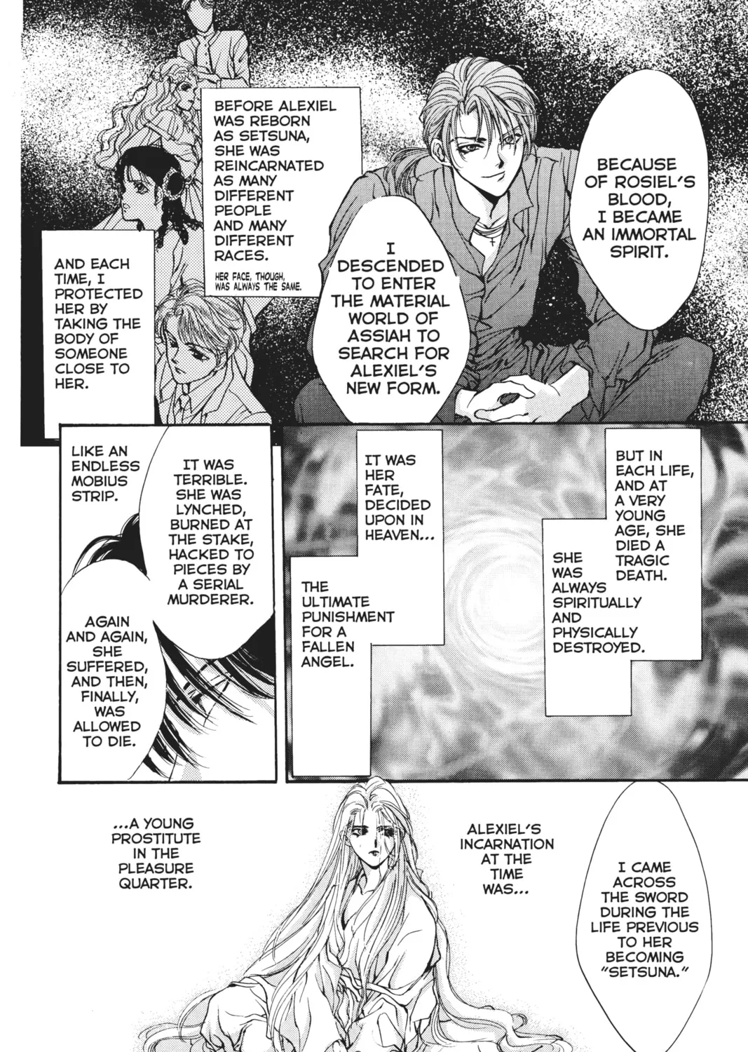 Read Angel Sanctuary chapter 15 image 26 on Lezhin