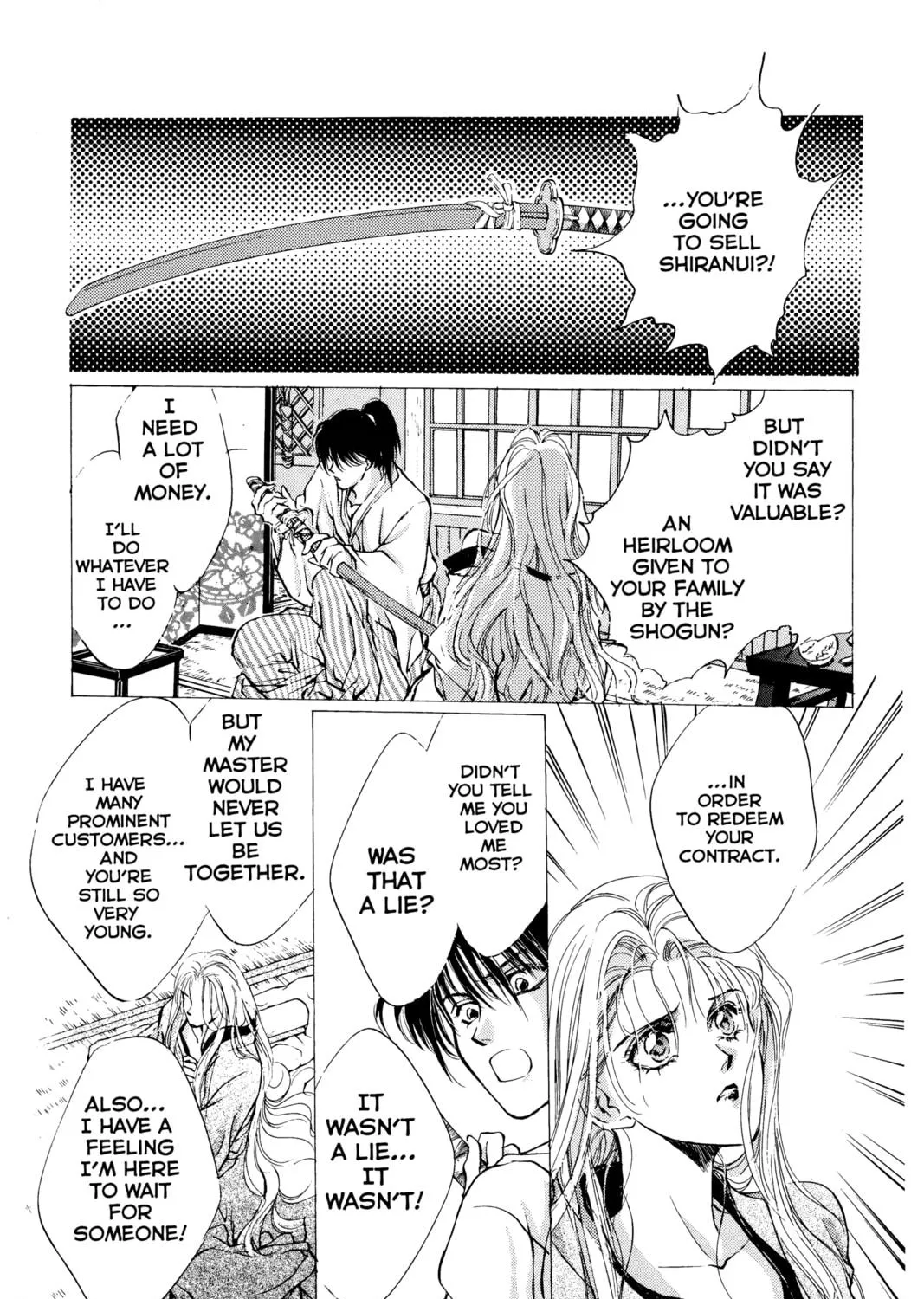 Read Angel Sanctuary chapter 15 image 28 on Lezhin