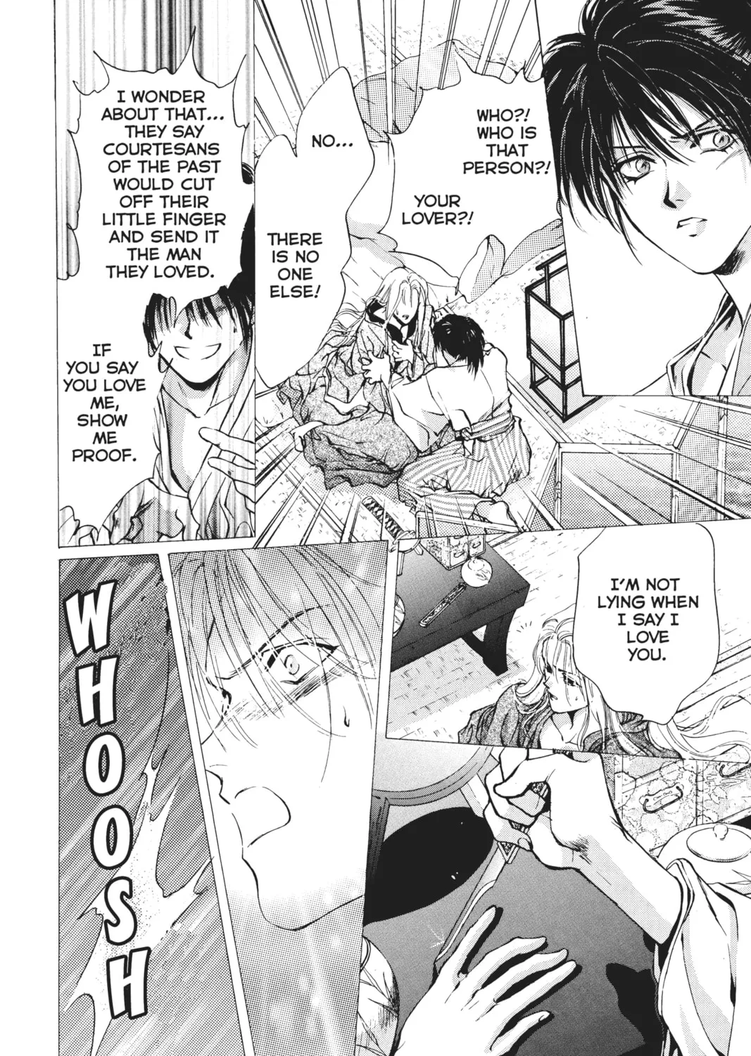Read Angel Sanctuary chapter 15 image 30 on Lezhin