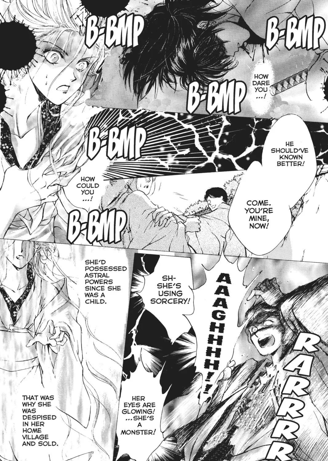 Read Angel Sanctuary chapter 15 image 34 on Lezhin