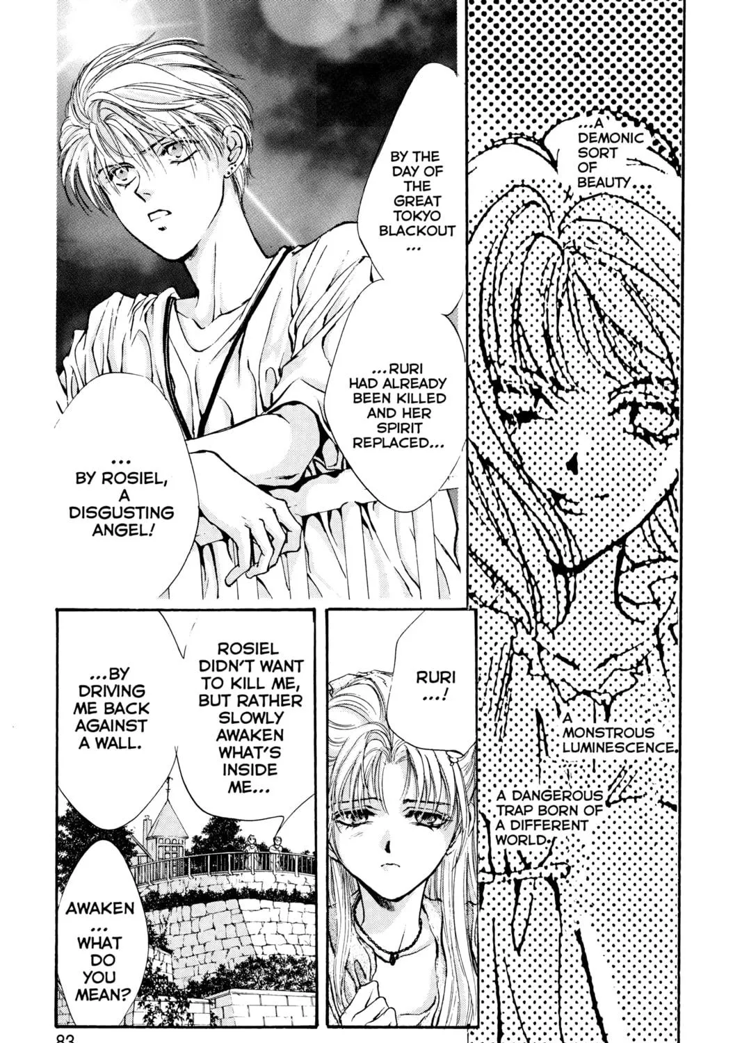 Read Angel Sanctuary chapter 15 image 4 on Lezhin