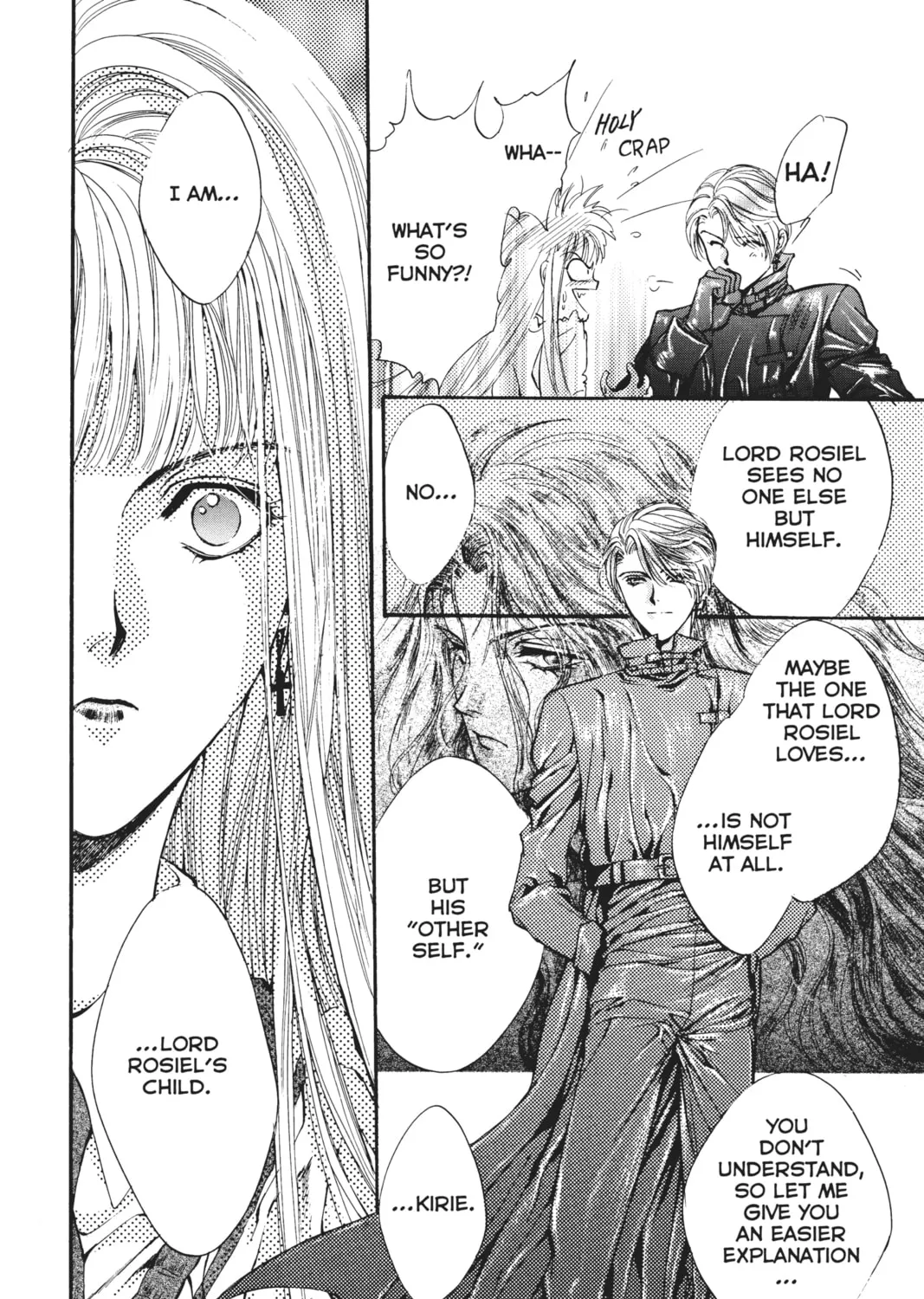 Read Angel Sanctuary chapter 15 image 54 on Lezhin