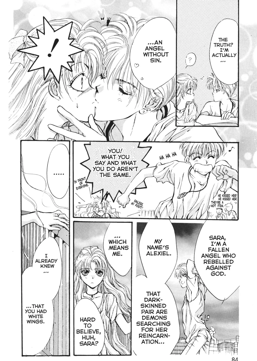 Read Angel Sanctuary chapter 15 image 6 on Lezhin