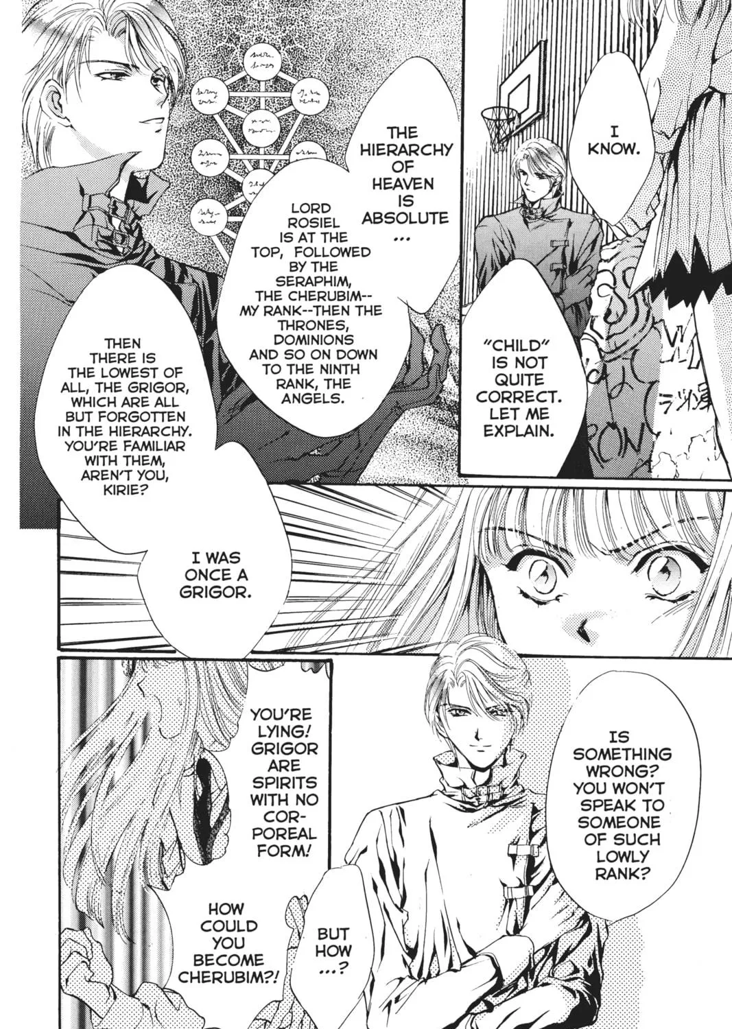 Read Angel Sanctuary chapter 16 image 10 on Lezhin