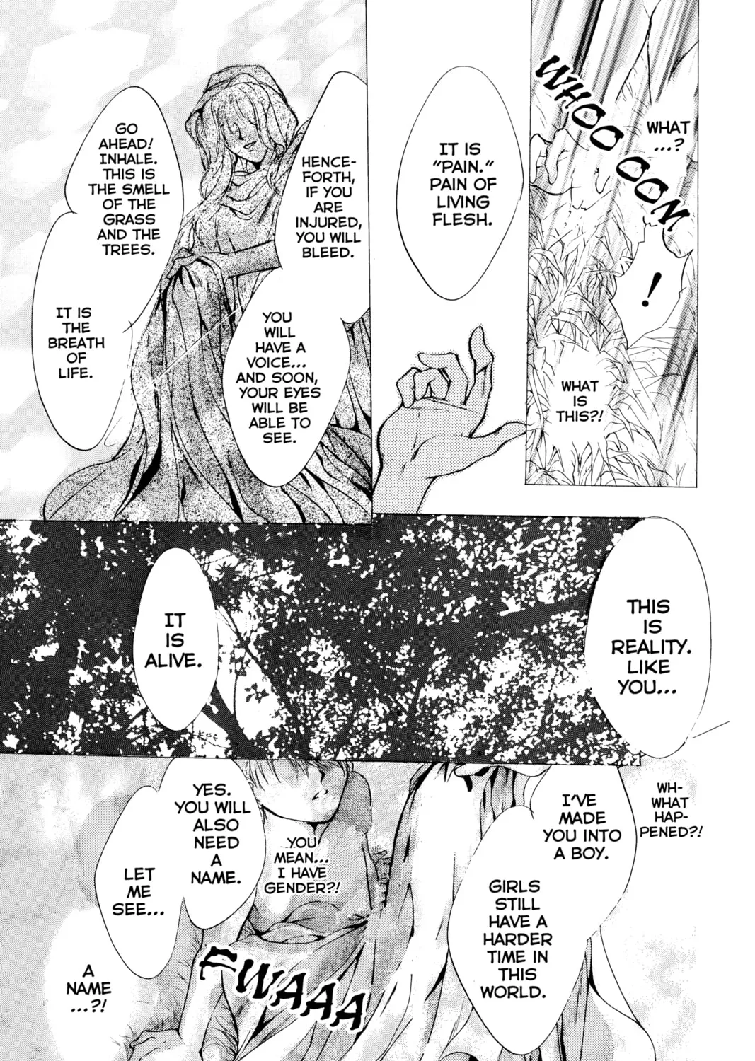 Read Angel Sanctuary chapter 16 image 20 on Lezhin