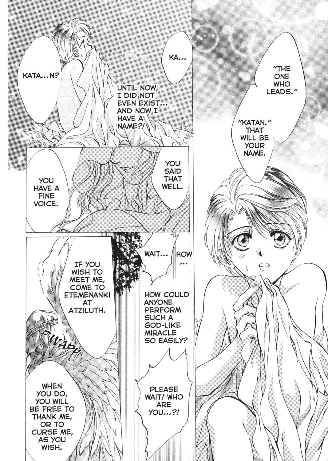 Read Angel Sanctuary chapter 16 image 22 on Lezhin