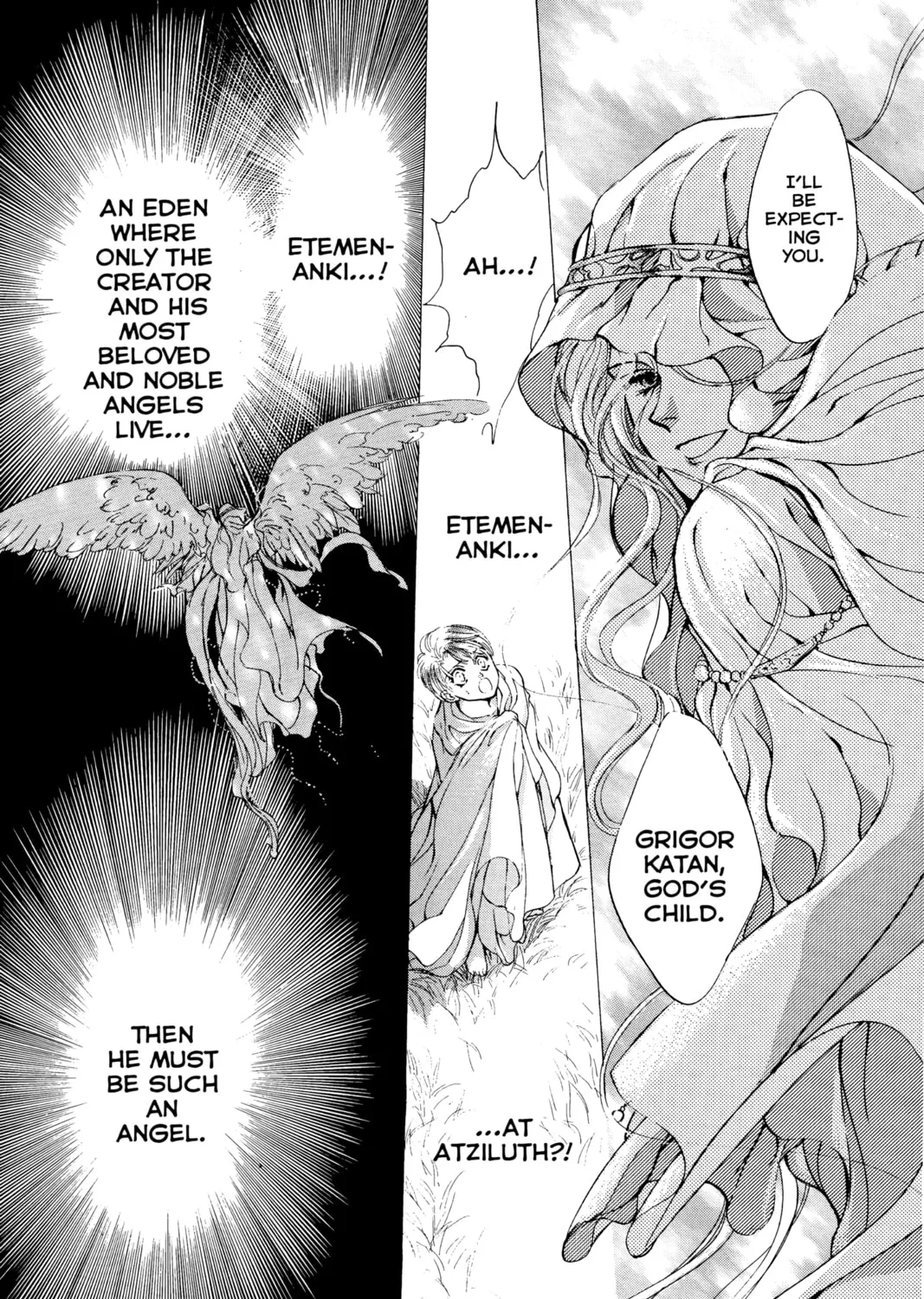 Read Angel Sanctuary chapter 16 image 24 on Lezhin