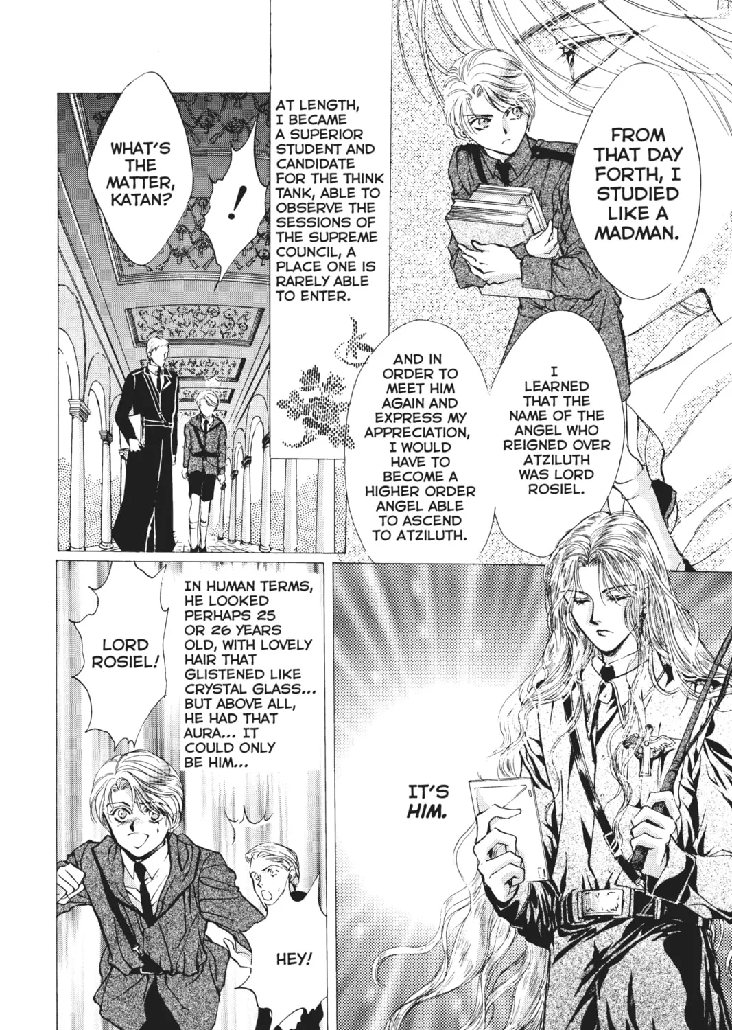 Read Angel Sanctuary chapter 16 image 26 on Lezhin