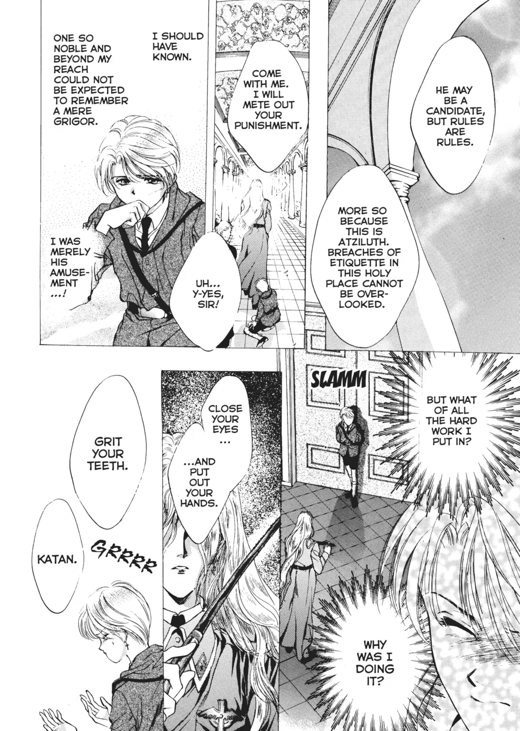 Read Angel Sanctuary chapter 16 image 30 on Lezhin