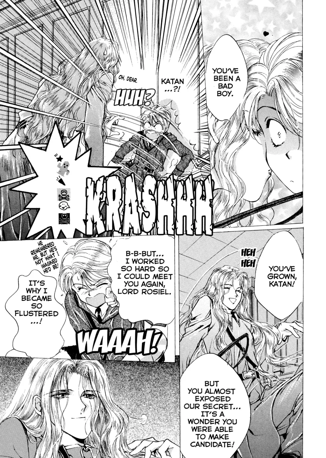 Read Angel Sanctuary chapter 16 image 32 on Lezhin