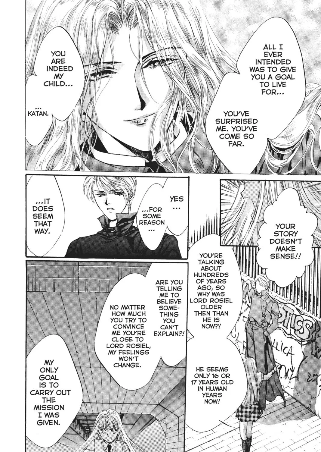 Read Angel Sanctuary chapter 16 image 34 on Lezhin