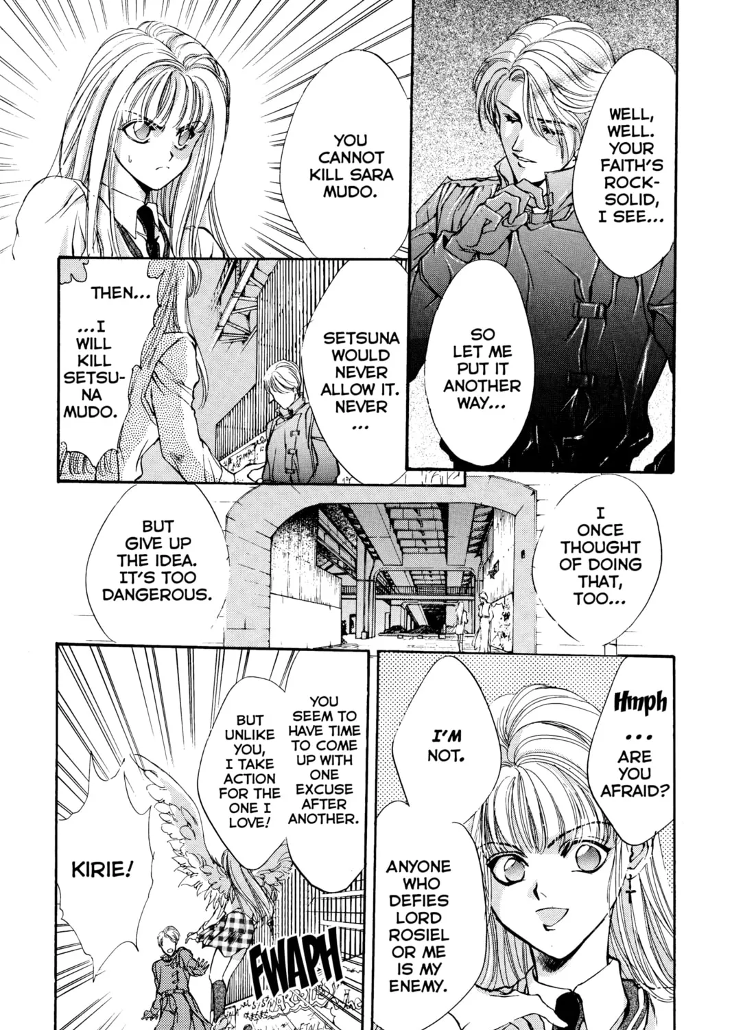 Read Angel Sanctuary chapter 16 image 36 on Lezhin