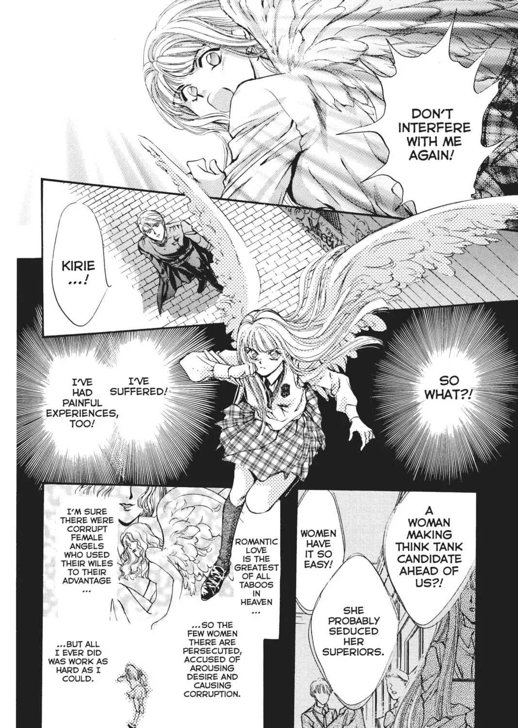 Read Angel Sanctuary chapter 16 image 38 on Lezhin