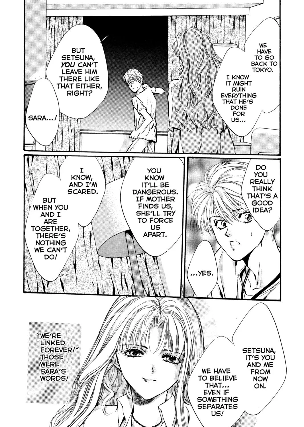 Read Angel Sanctuary chapter 16 image 4 on Lezhin