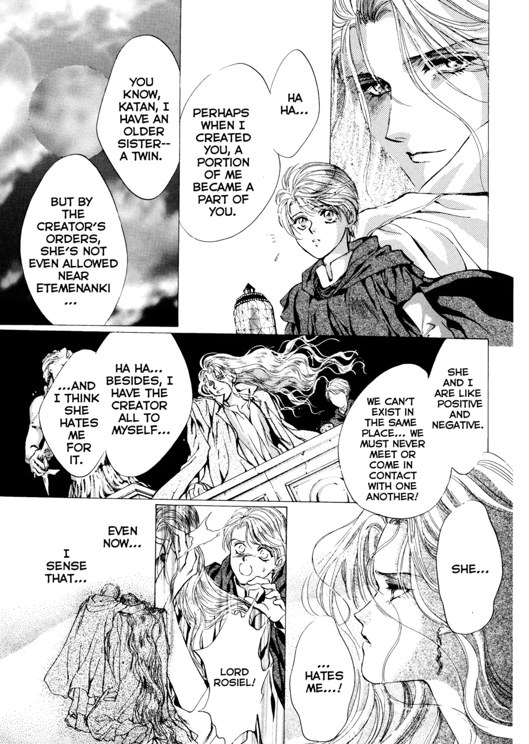 Read Angel Sanctuary chapter 16 image 44 on Lezhin