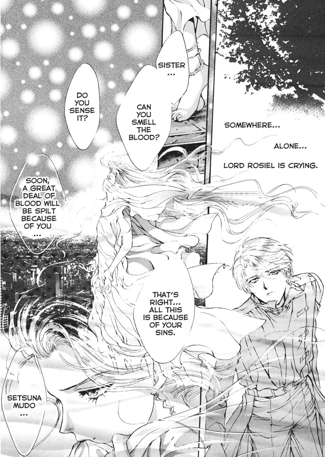Read Angel Sanctuary chapter 16 image 46 on Lezhin
