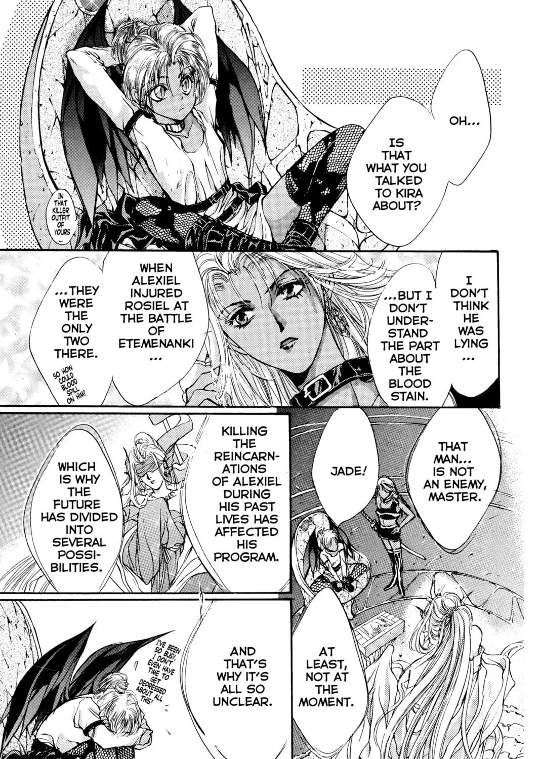 Read Angel Sanctuary chapter 16 image 48 on Lezhin