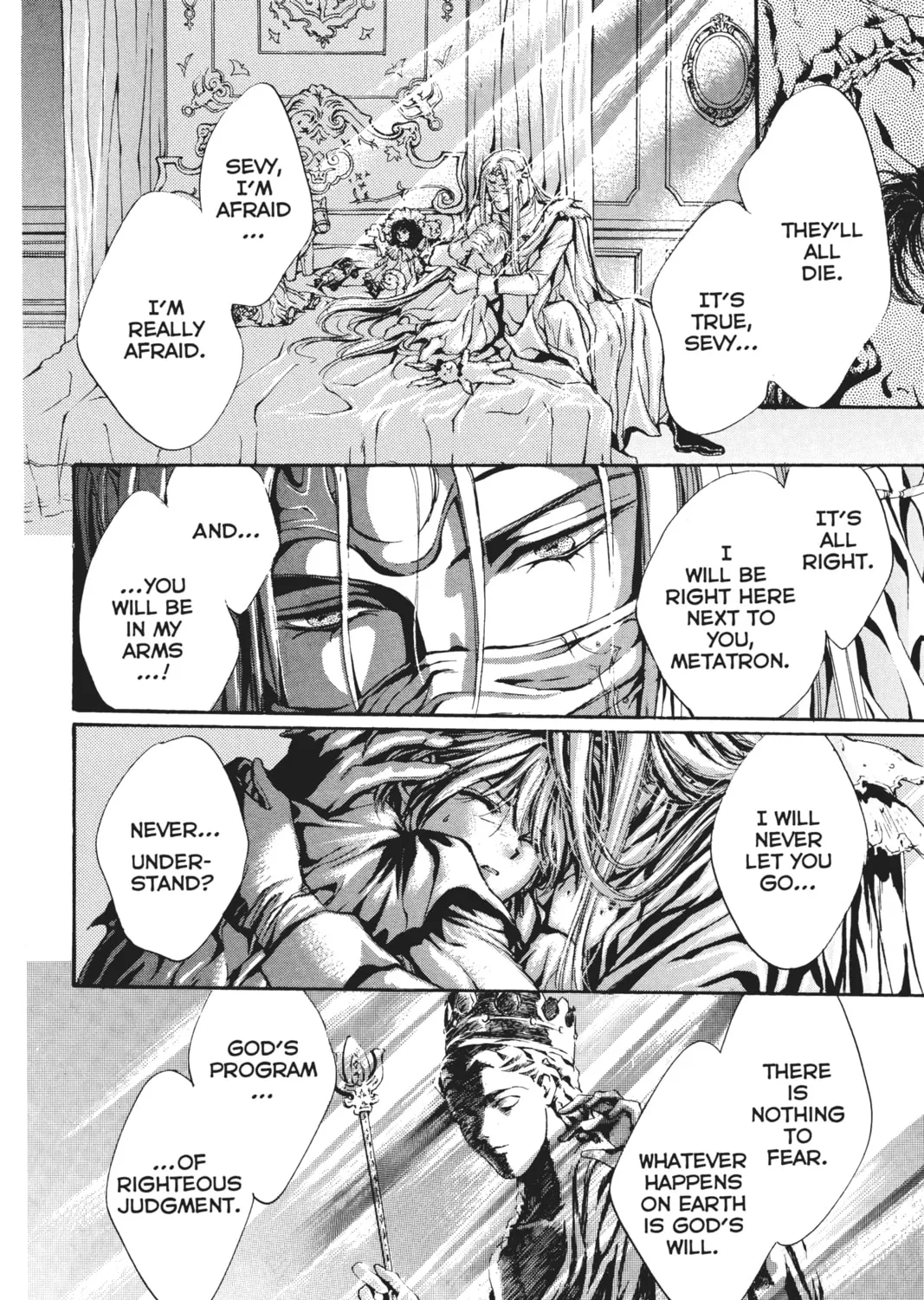 Read Angel Sanctuary chapter 16 image 54 on Lezhin