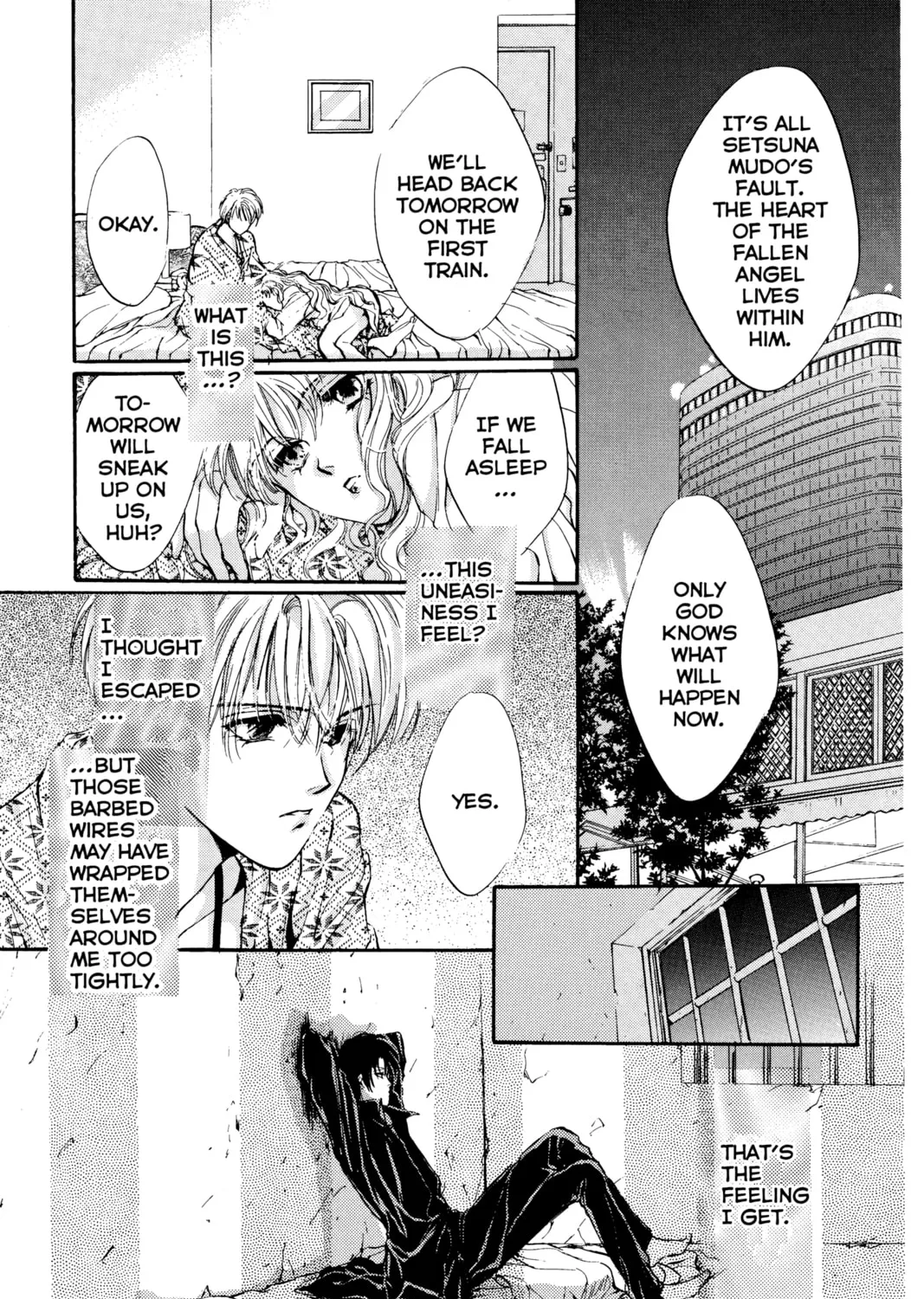 Read Angel Sanctuary chapter 16 image 56 on Lezhin
