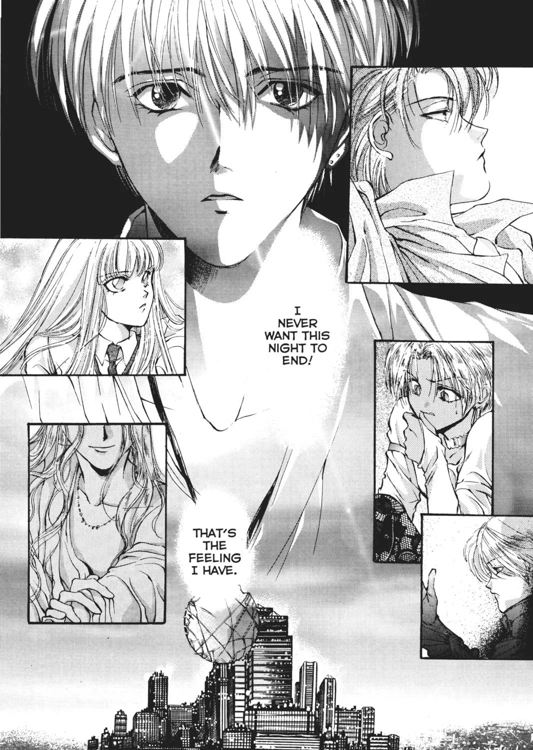 Read Angel Sanctuary chapter 16 image 58 on Lezhin