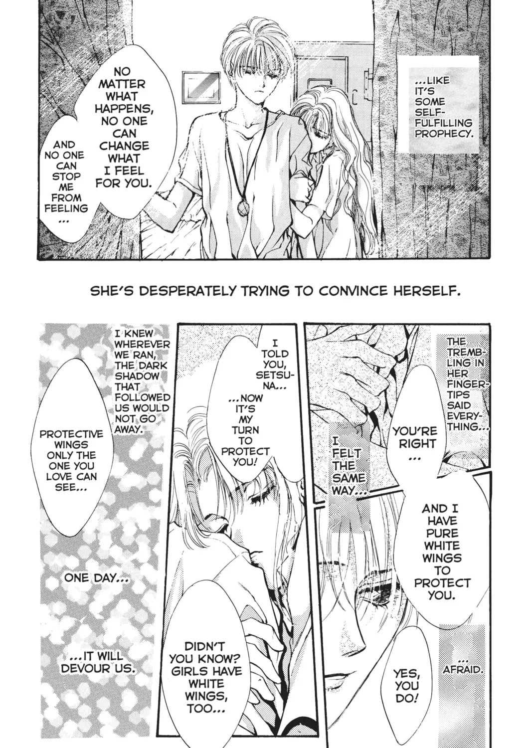 Read Angel Sanctuary chapter 16 image 6 on Lezhin