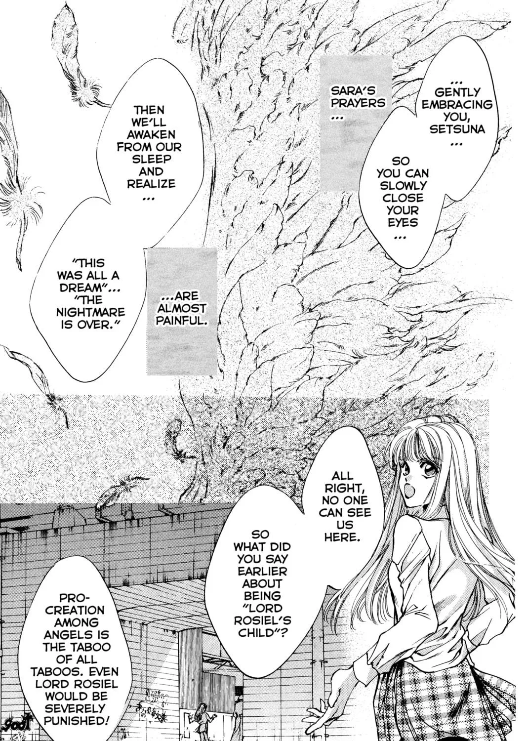 Read Angel Sanctuary chapter 16 image 8 on Lezhin