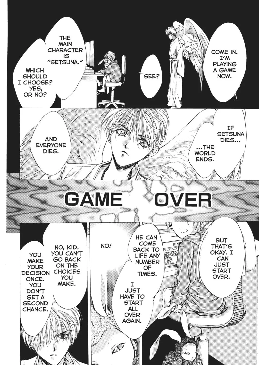 Read Angel Sanctuary chapter 17 image 10 on Lezhin