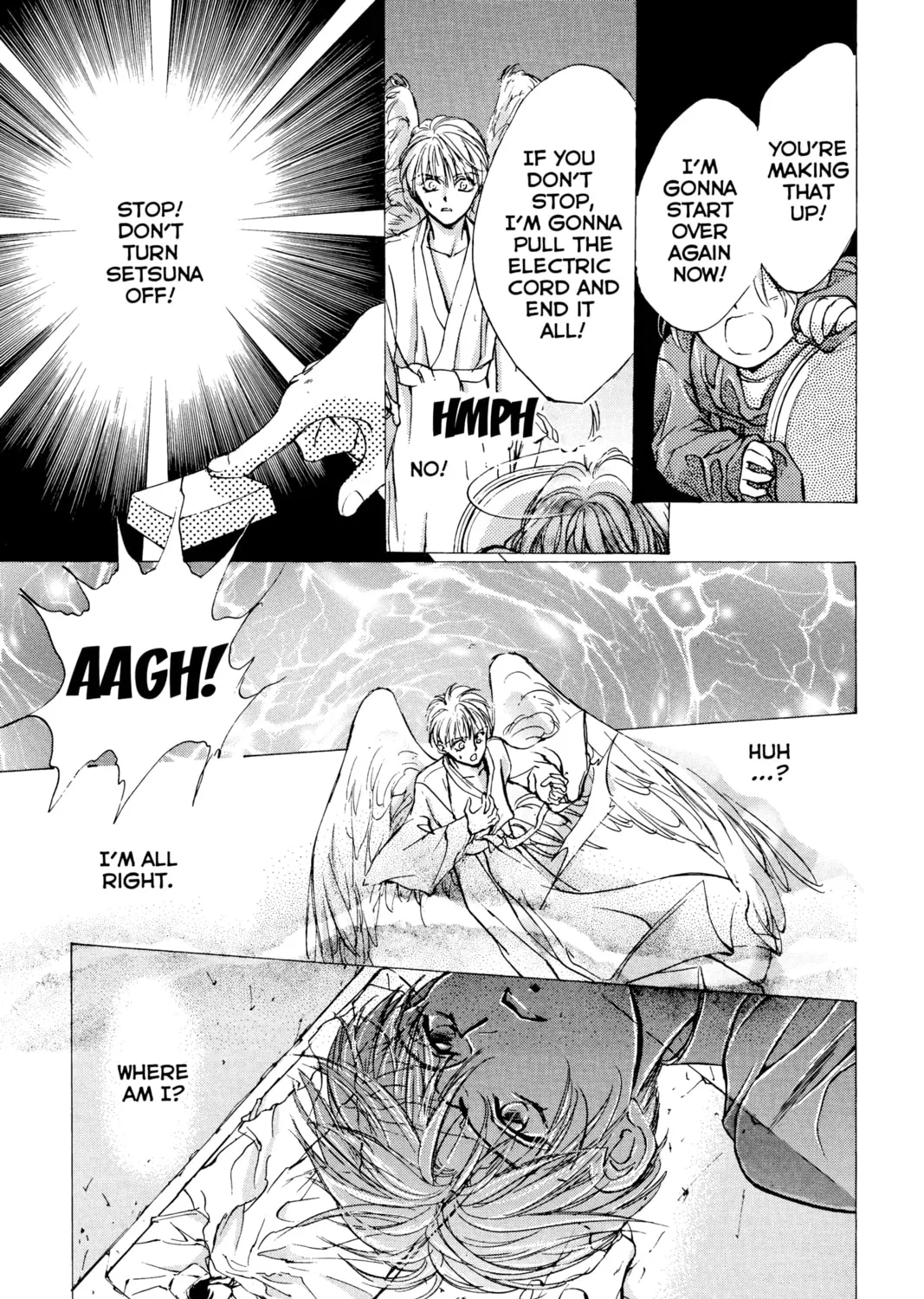 Read Angel Sanctuary chapter 17 image 12 on Lezhin
