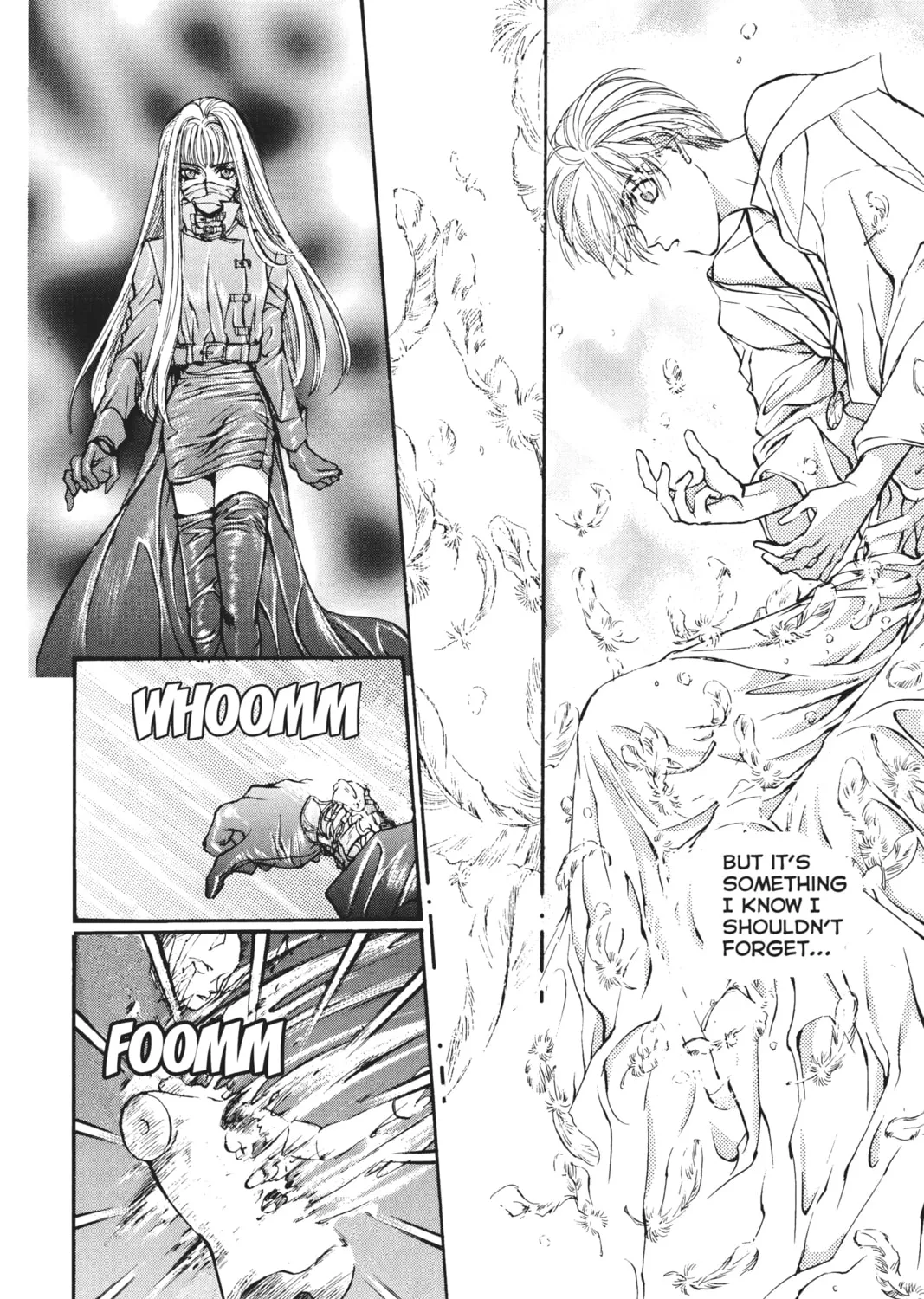 Read Angel Sanctuary chapter 17 image 26 on Lezhin