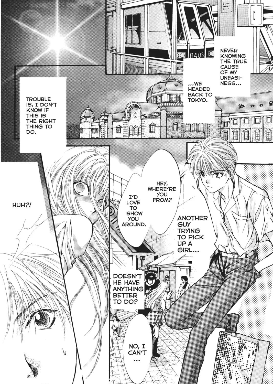 Read Angel Sanctuary chapter 17 image 30 on Lezhin