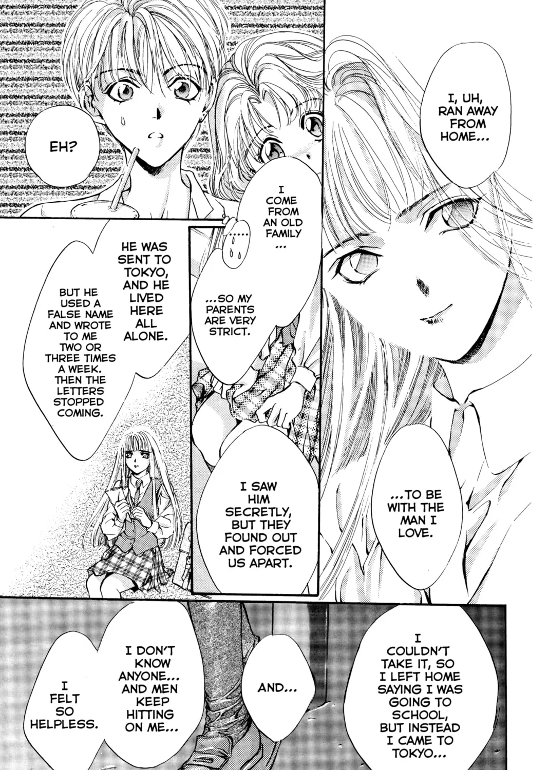 Read Angel Sanctuary chapter 17 image 36 on Lezhin