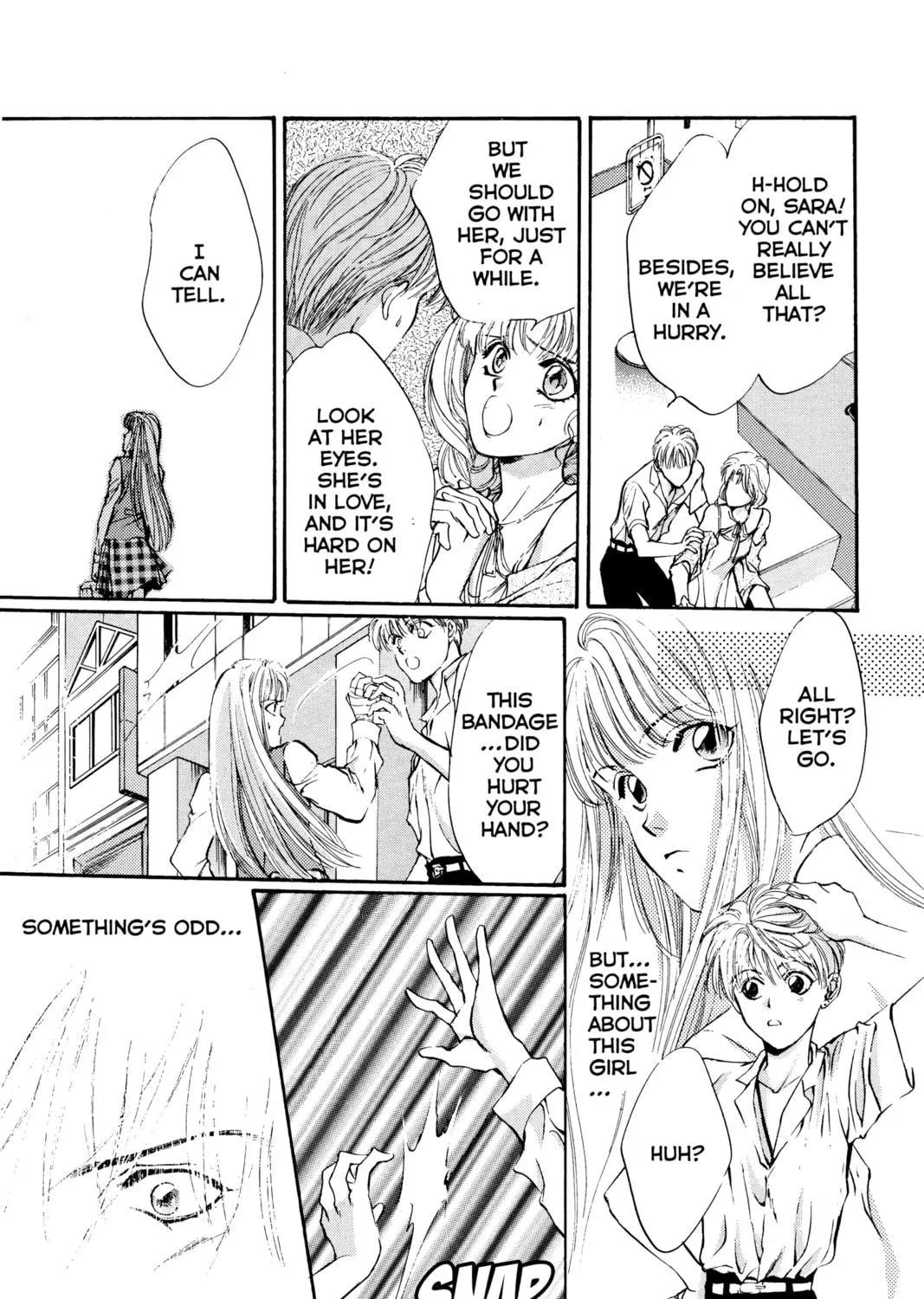 Read Angel Sanctuary chapter 17 image 40 on Lezhin