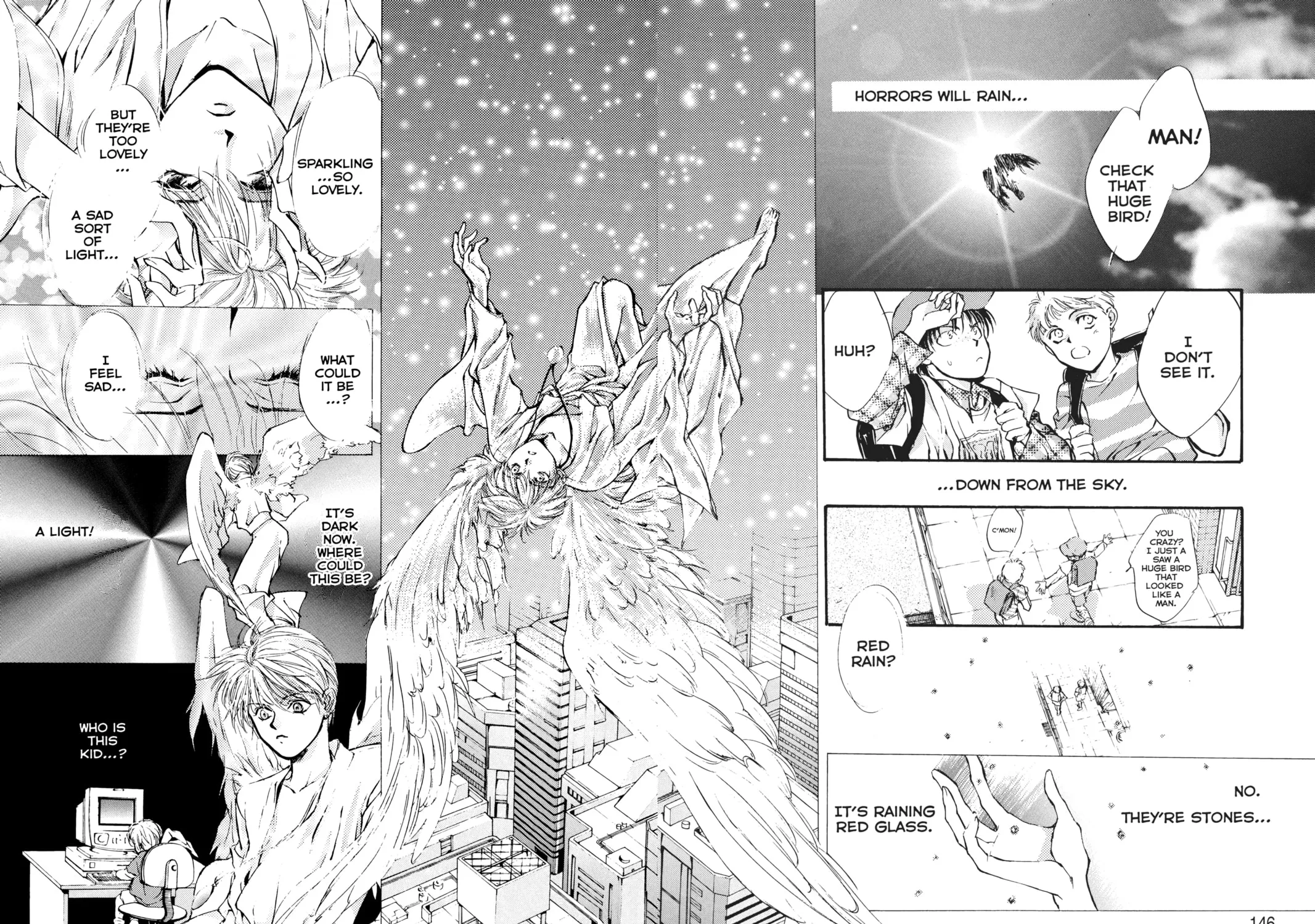 Read Angel Sanctuary chapter 17 image 8 on Lezhin