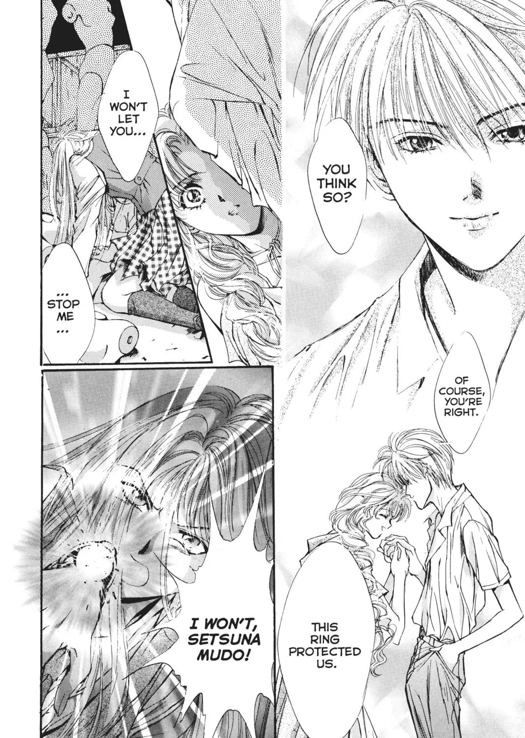 Read Angel Sanctuary chapter 18 image 10 on Lezhin