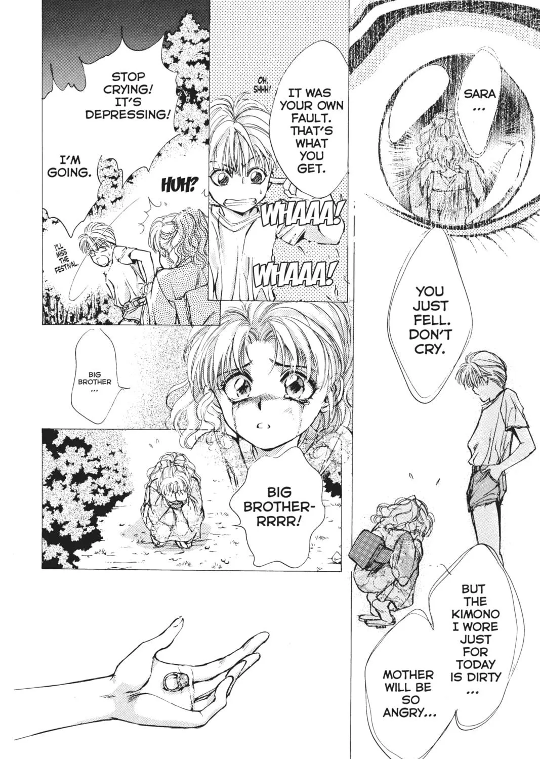 Read Angel Sanctuary chapter 18 image 18 on Lezhin