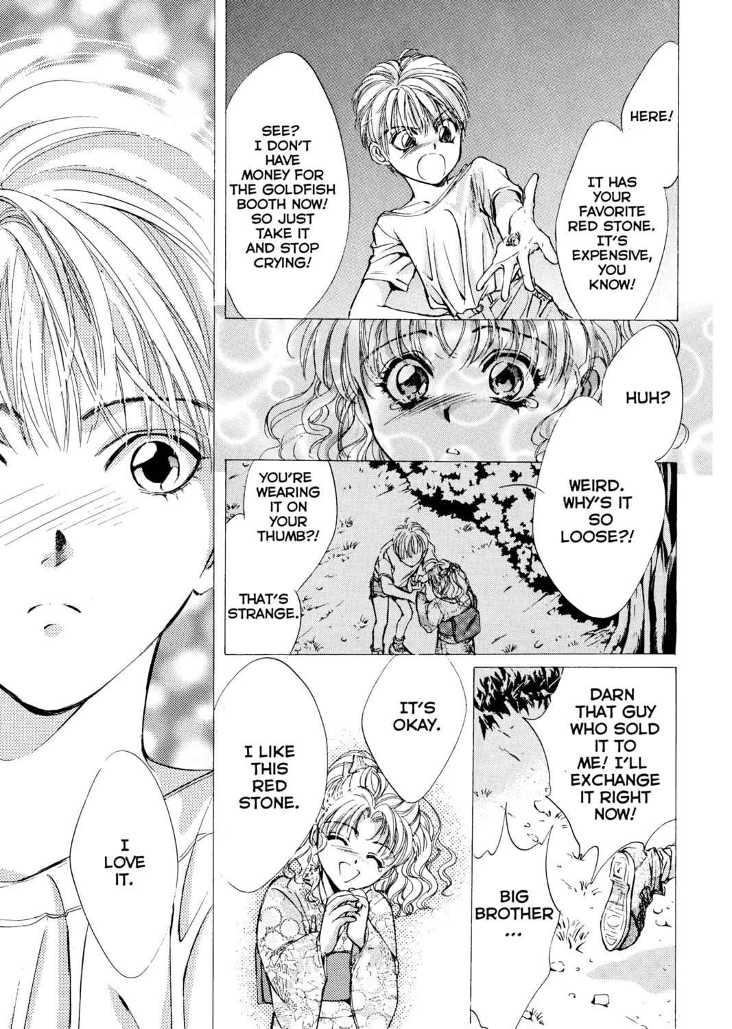 Read Angel Sanctuary chapter 18 image 20 on Lezhin