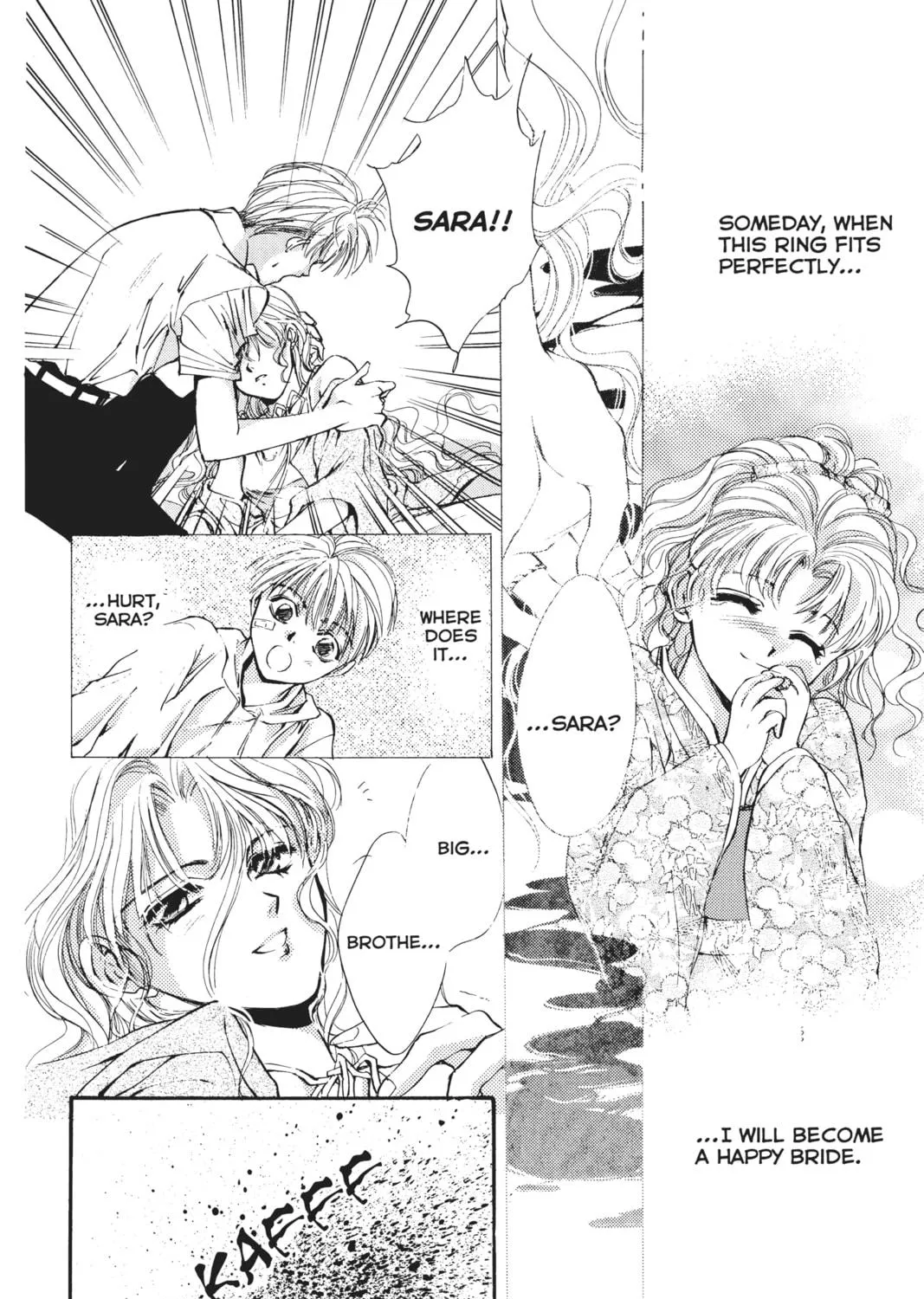 Read Angel Sanctuary chapter 18 image 22 on Lezhin