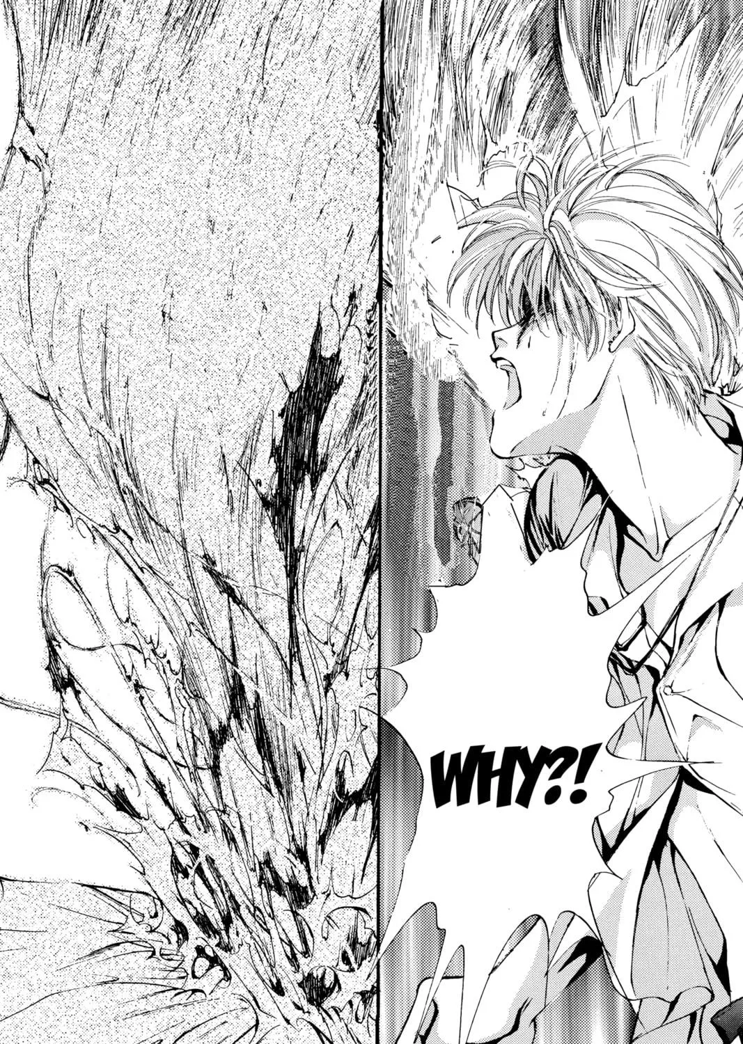 Read Angel Sanctuary chapter 18 image 34 on Lezhin