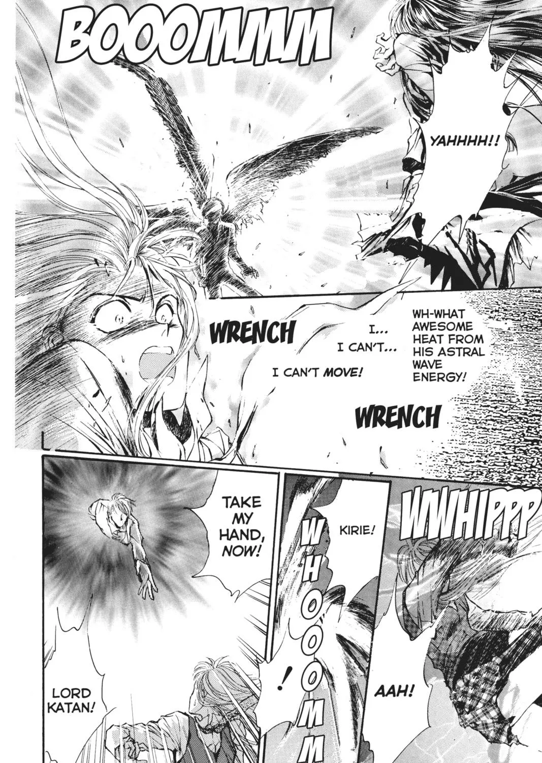 Read Angel Sanctuary chapter 18 image 38 on Lezhin