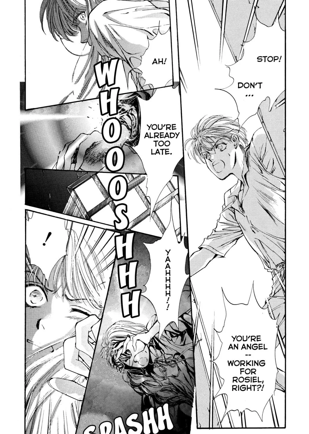 Read Angel Sanctuary chapter 18 image 4 on Lezhin