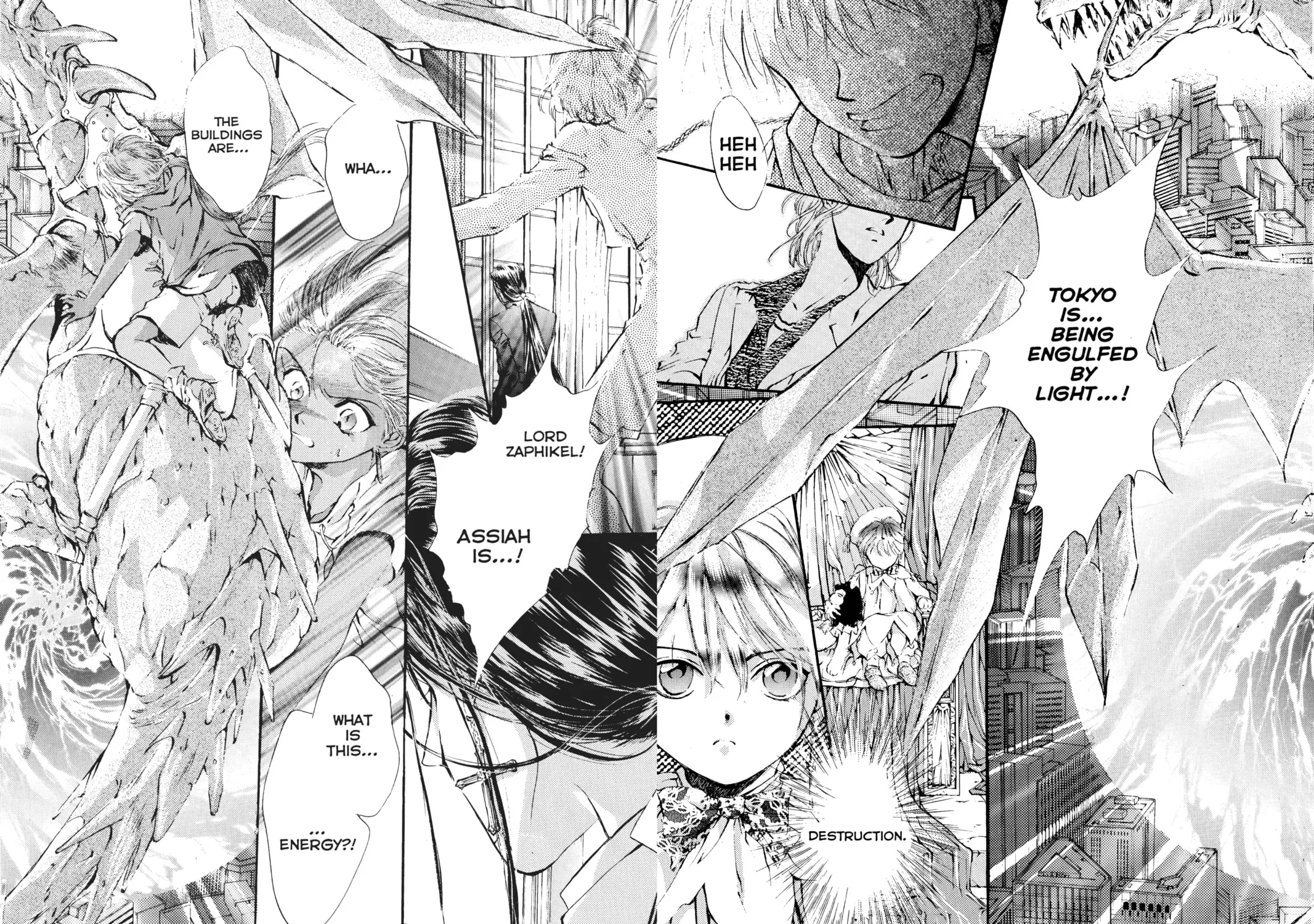 Read Angel Sanctuary chapter 18 image 50 on Lezhin