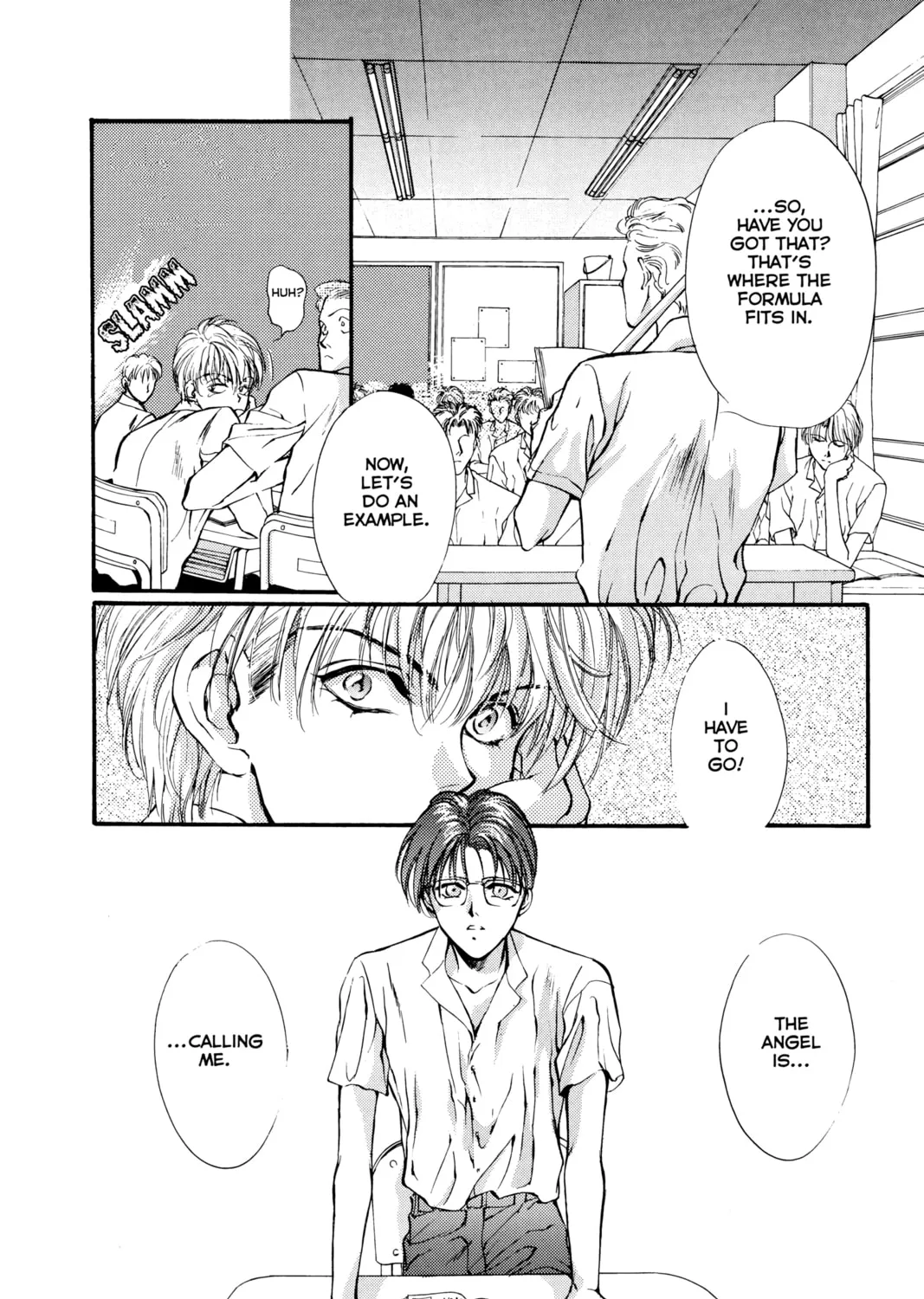 Read Angel Sanctuary chapter 2 image 0 on Lezhin