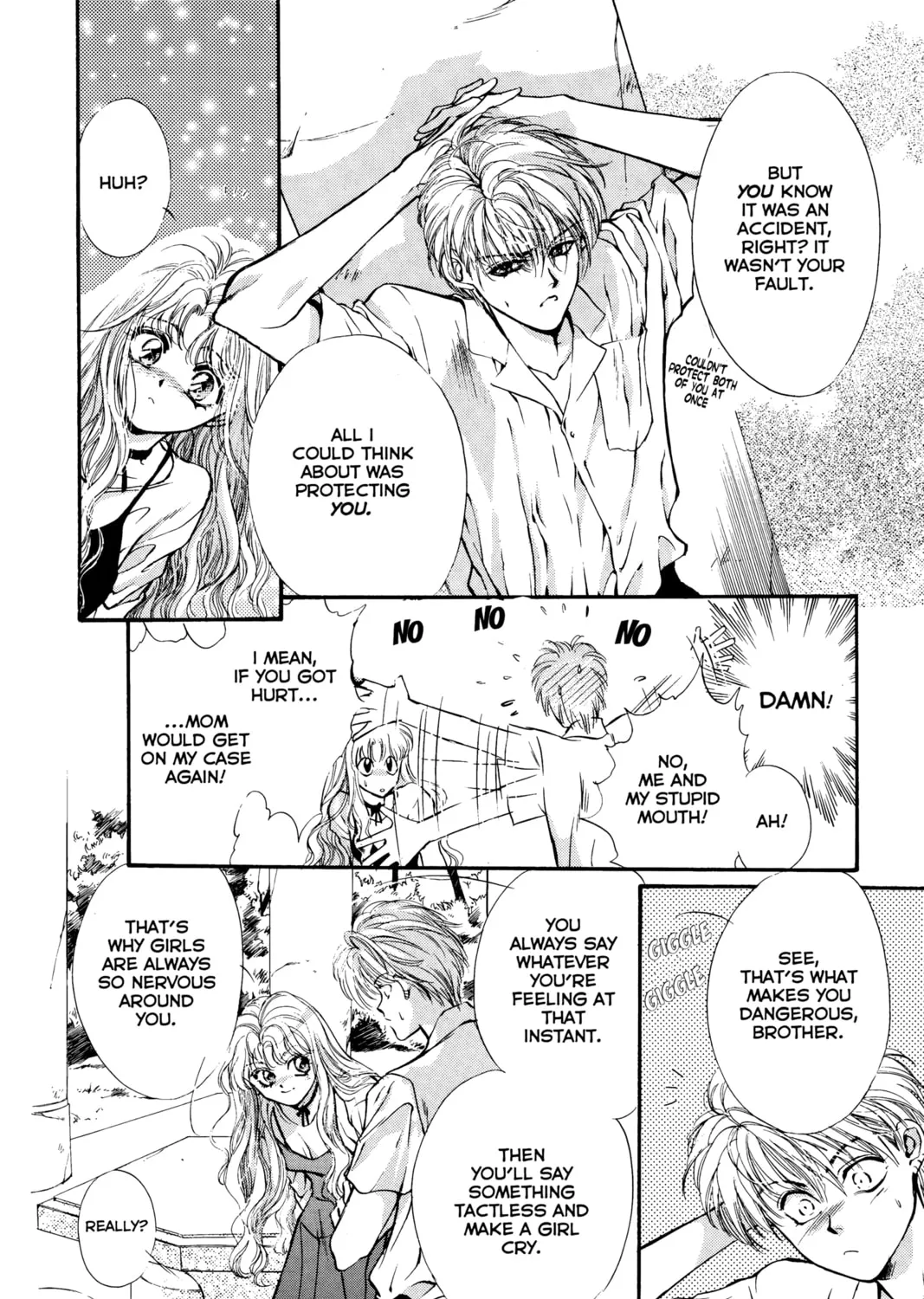 Read Angel Sanctuary chapter 2 image 12 on Lezhin